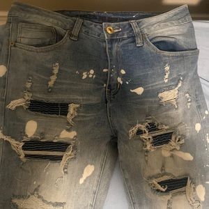 Rue21,blue denim,34-30,32-30